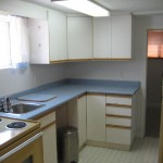 basement suite kitchen
