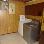 the laundry room