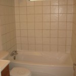 2 BR basement suite main bathroom