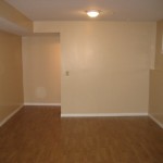 2 bedroom suite main BR empty