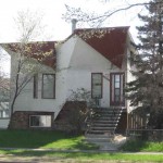 Spruce Ave front view