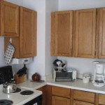 upstairs kitchen